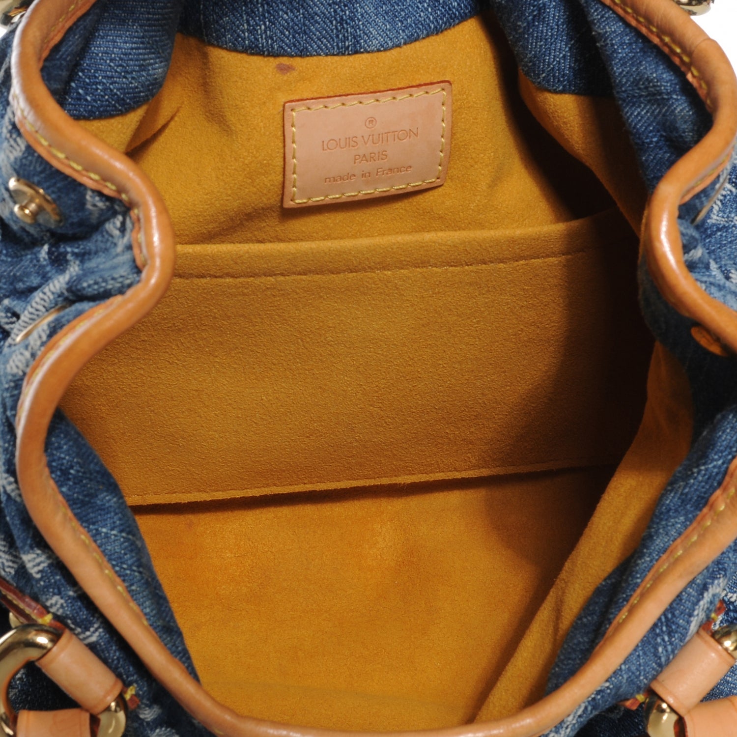 Louis Vuitton Monogram Denim Pleaty Blue 5 of 7