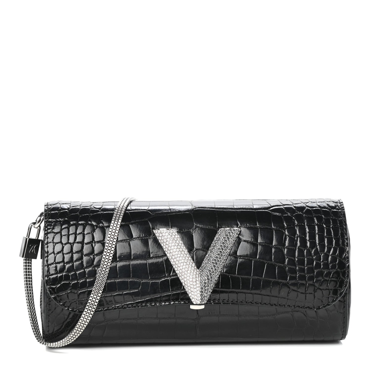 Louis Vuitton Alligator Night Box Black 1 of 9
