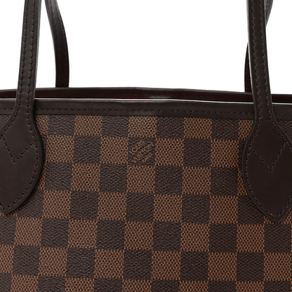 Louis Vuitton Damier Ebene Neo Neverfull PM 7 of 9