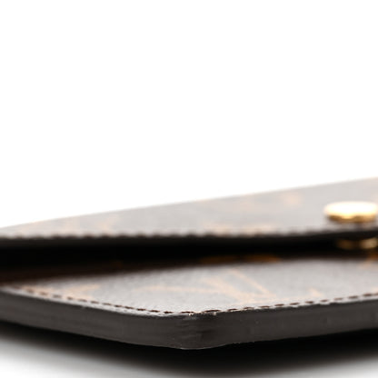Louis Vuitton Monogram Recto Verso Card Holder Black 7 of 9