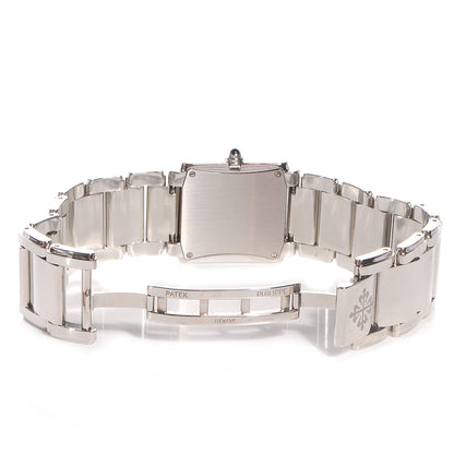 Patek Philippe Stainless Steel Diamond 25mm Twenty-4 Quartz Watch Blue 4910/10A-012 4 of 8