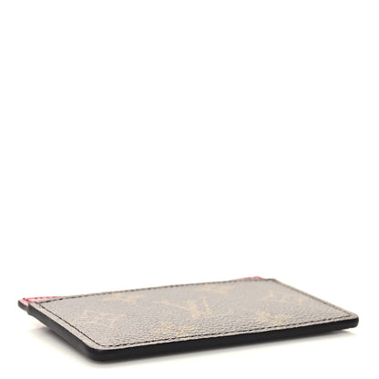 Louis Vuitton Monogram Card Holder Fuchsia 4 of 7