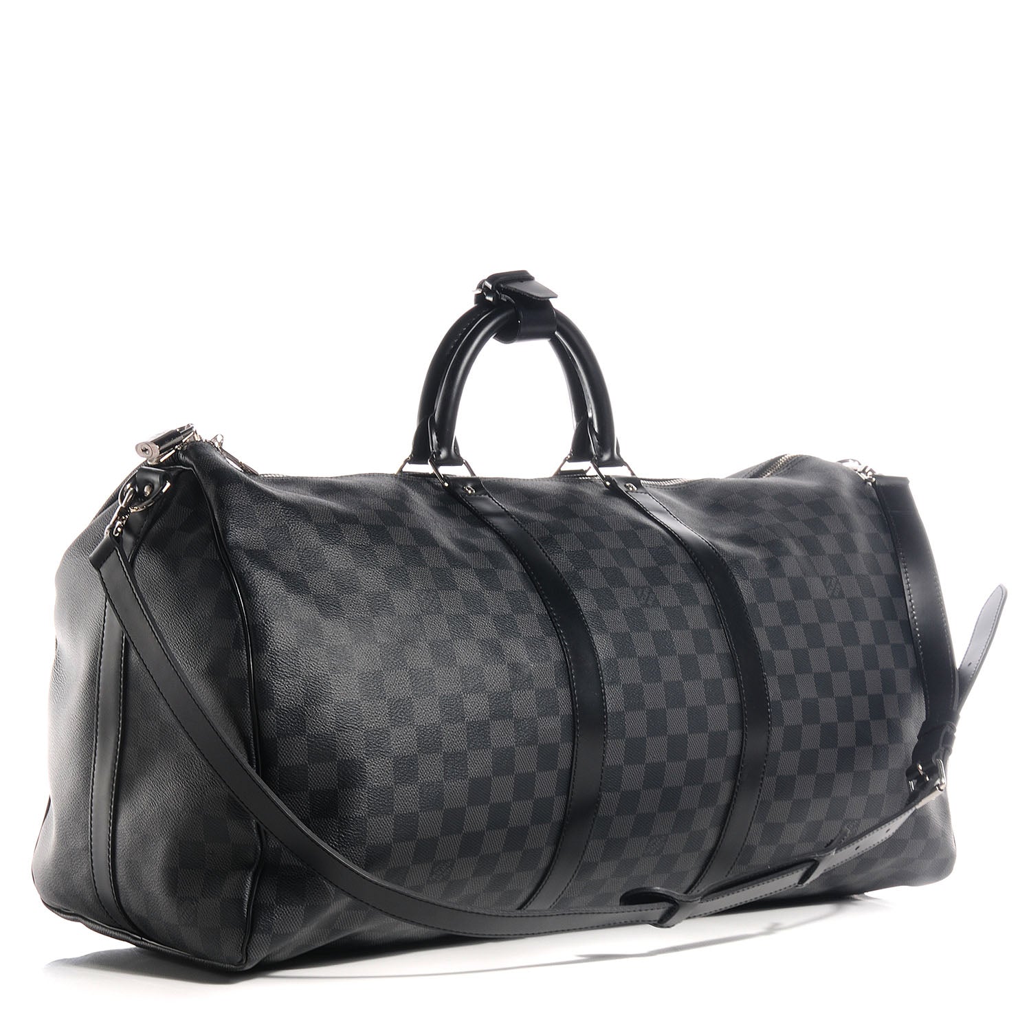 Louis Vuitton Damier Graphite Keepall Bandouliere 55 3 of 8