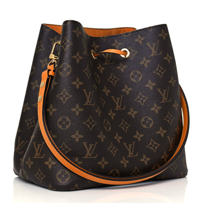 Louis Vuitton Monogram Neonoe MM Safran 3 of 13