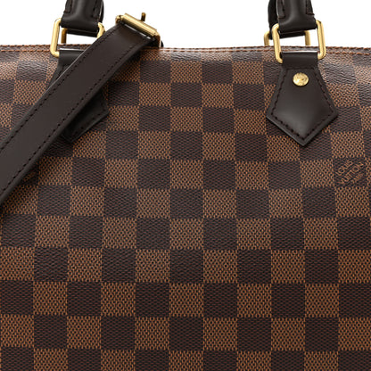 Louis Vuitton Damier Ebene Speedy Bandouliere 30 7 of 10
