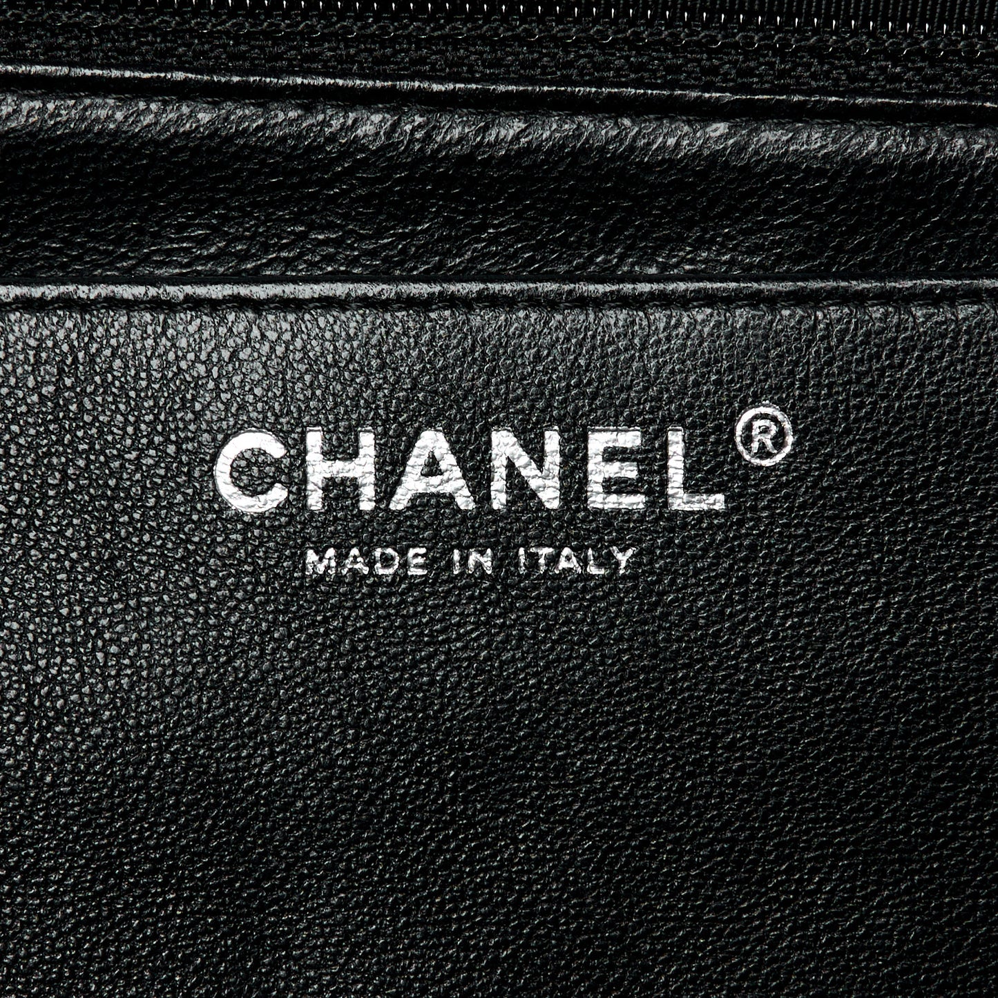 Caviar Quilted Maxi Single Flap Black