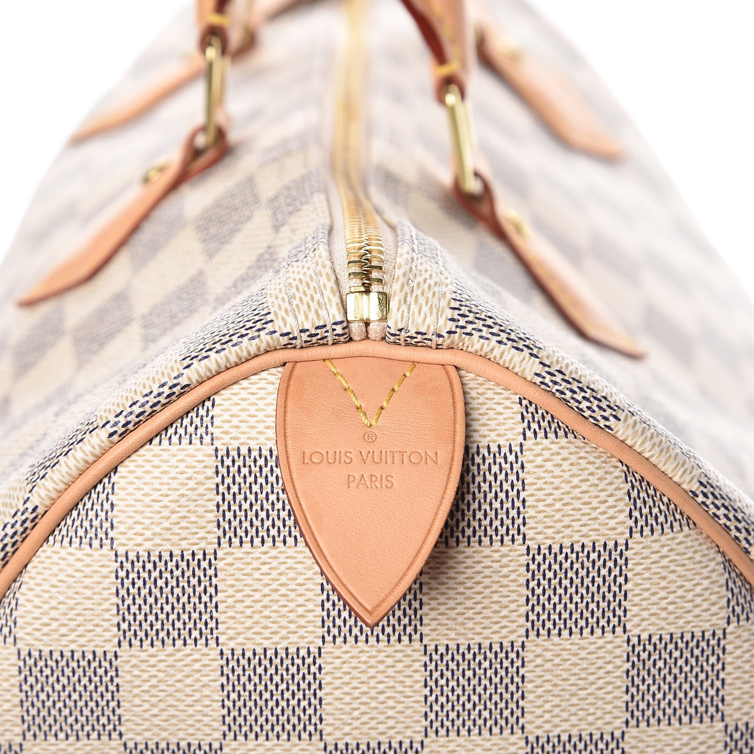 Louis Vuitton Damier Azur Speedy 35 6 of 11