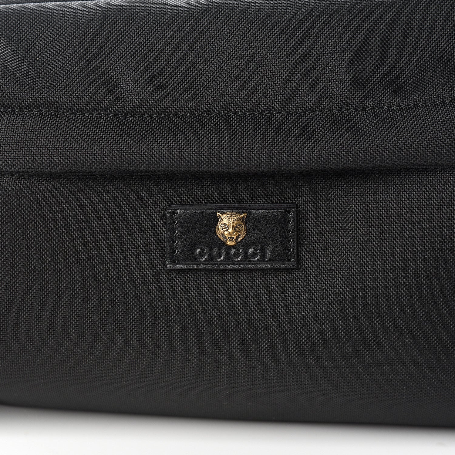Gucci Techno Canvas Web Belt Bag Black 9 of 9