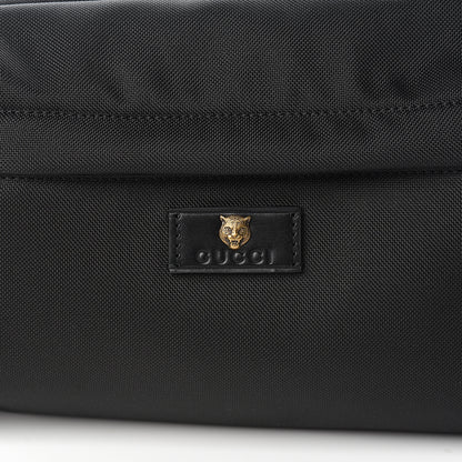 Gucci Techno Canvas Web Belt Bag Black 9 of 9