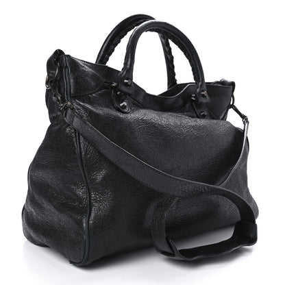 Balenciaga Agneau Classic Hardware Velo Black 3 of 9