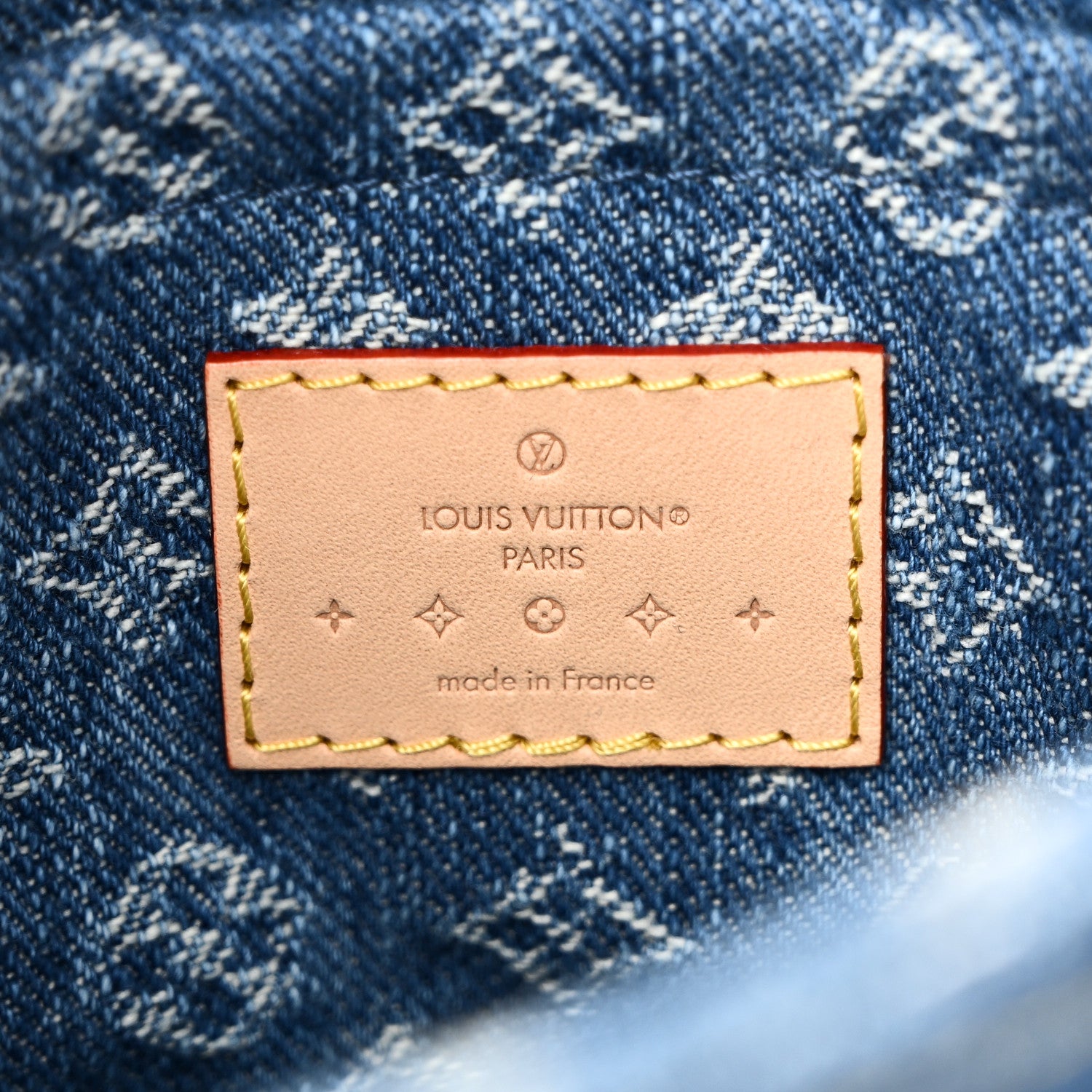Louis Vuitton Monogram Denim Sunset Blue 6 of 10