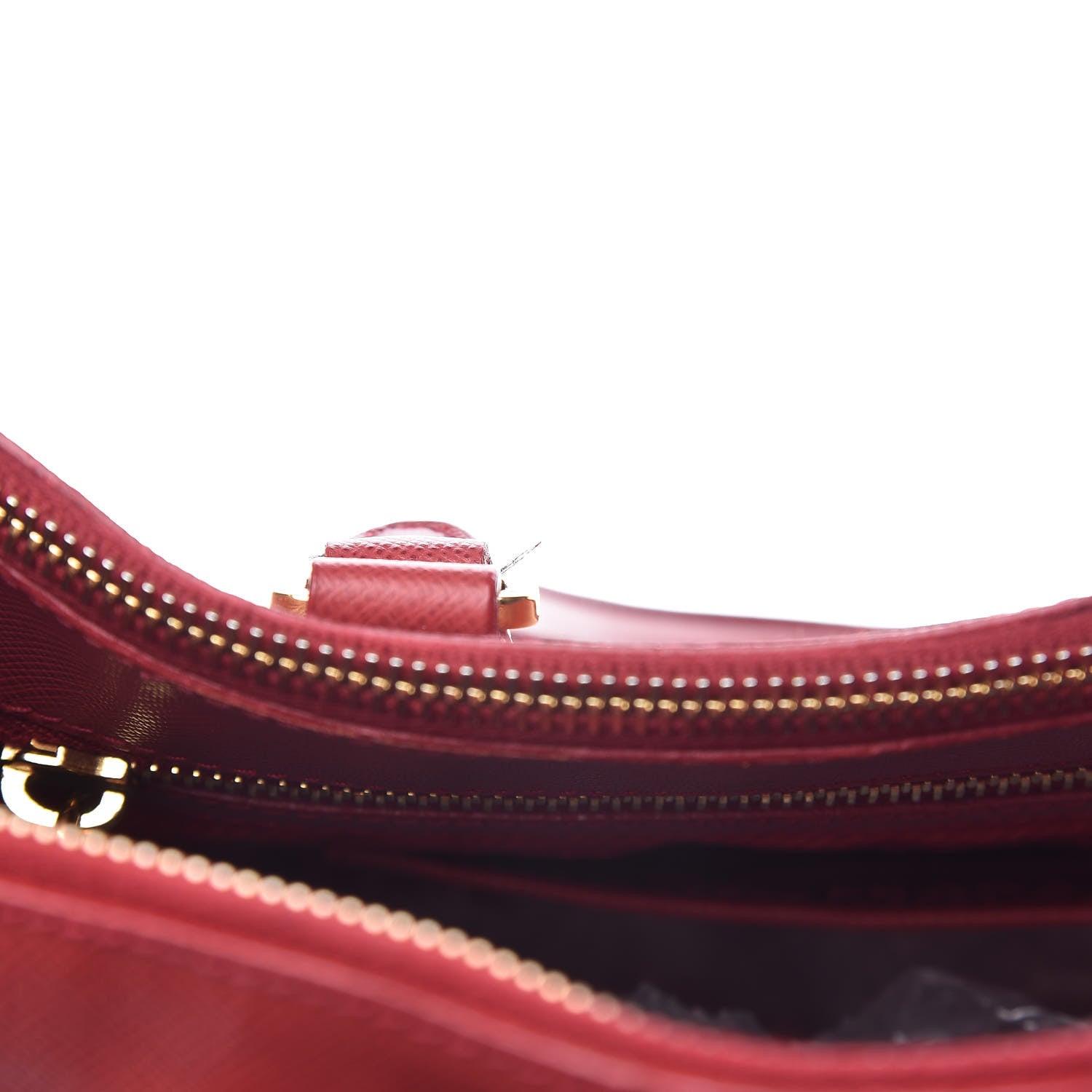 Prada Saffiano Large Galleria Double Zip Tote Fuoco 19 of 19