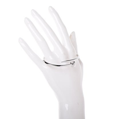 Cartier 18K White Gold Juste Un Clou Bracelet 16 2 of 5