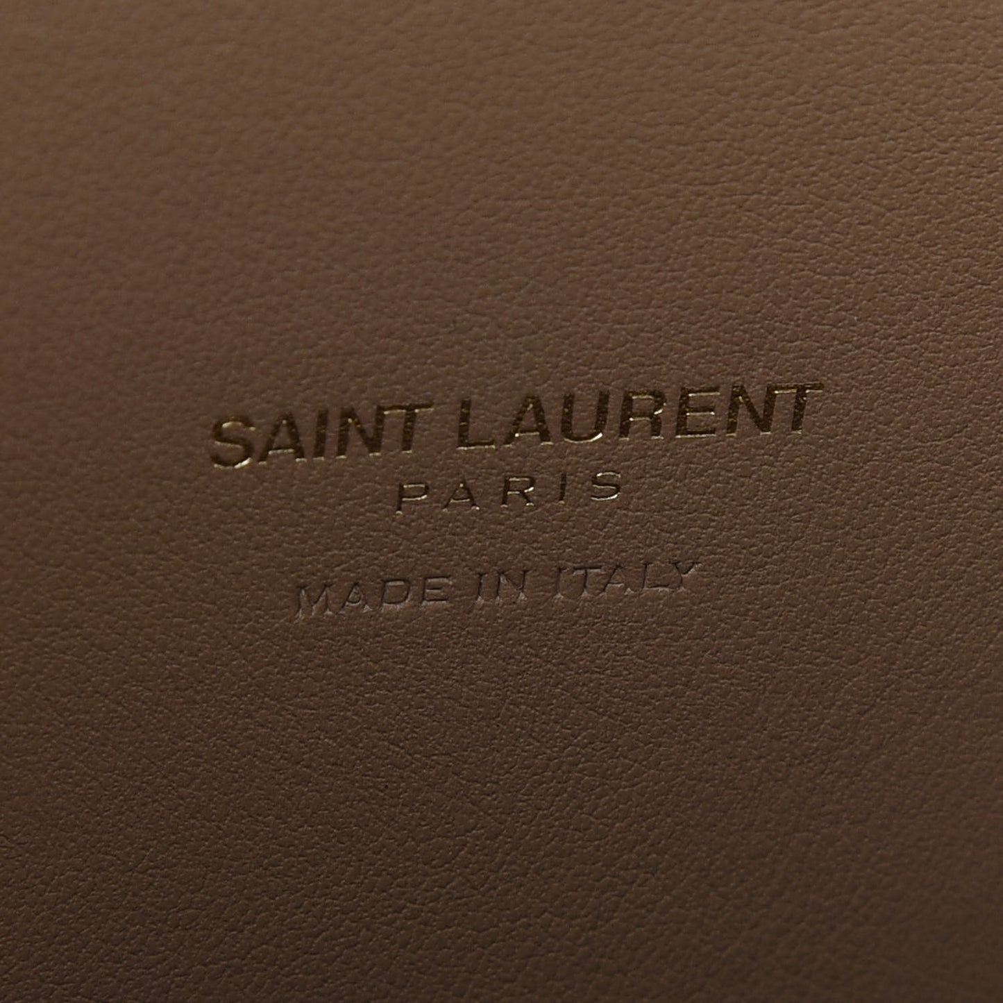 Grained Calfskin Baby Sac De Jour Taupe
