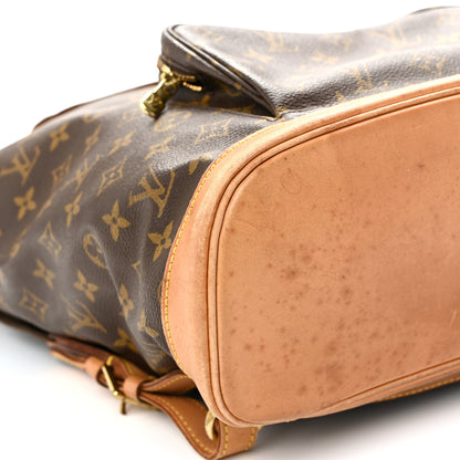 Louis Vuitton Monogram Montsouris GM Backpack 9 of 11