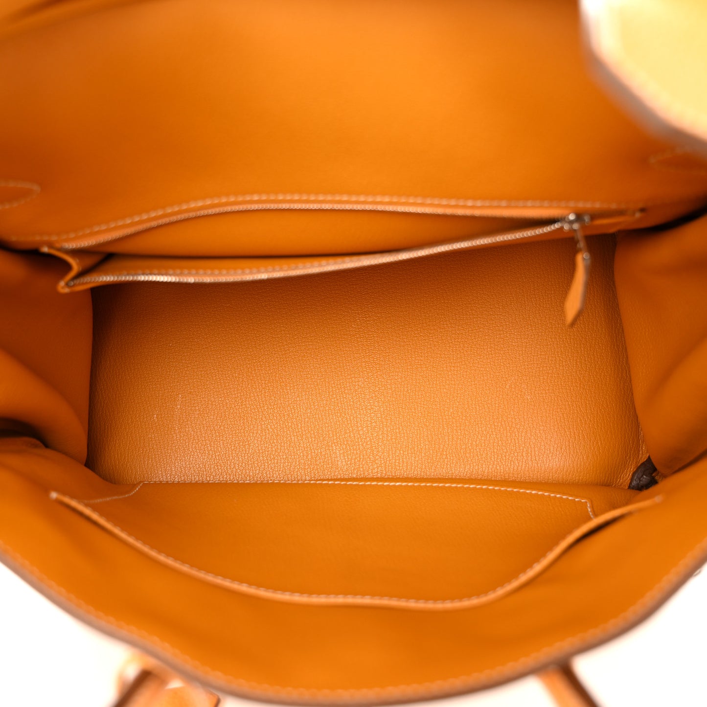 Togo Birkin 35 Moutarde