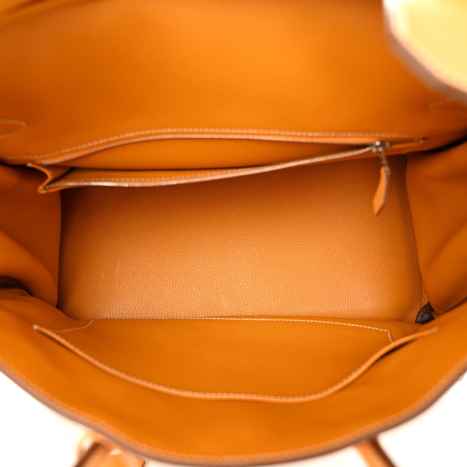 Hermes Togo Birkin 35 Moutarde 5 of 12