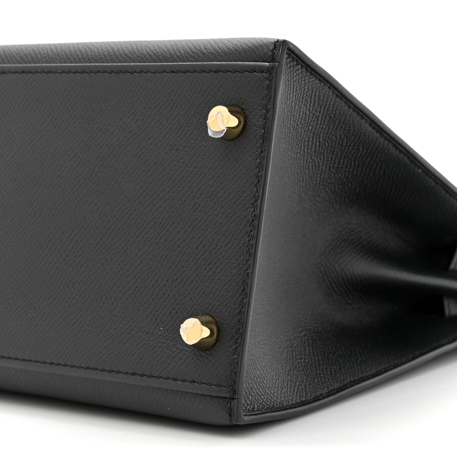 Hermes Epsom Kelly Sellier 28 Black 9 of 12