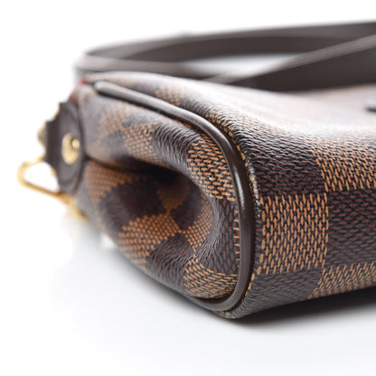 Louis Vuitton Damier Ebene Eva Clutch 8 of 9