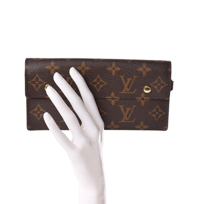 Louis Vuitton Monogram Accordeon Wallet 2 of 6