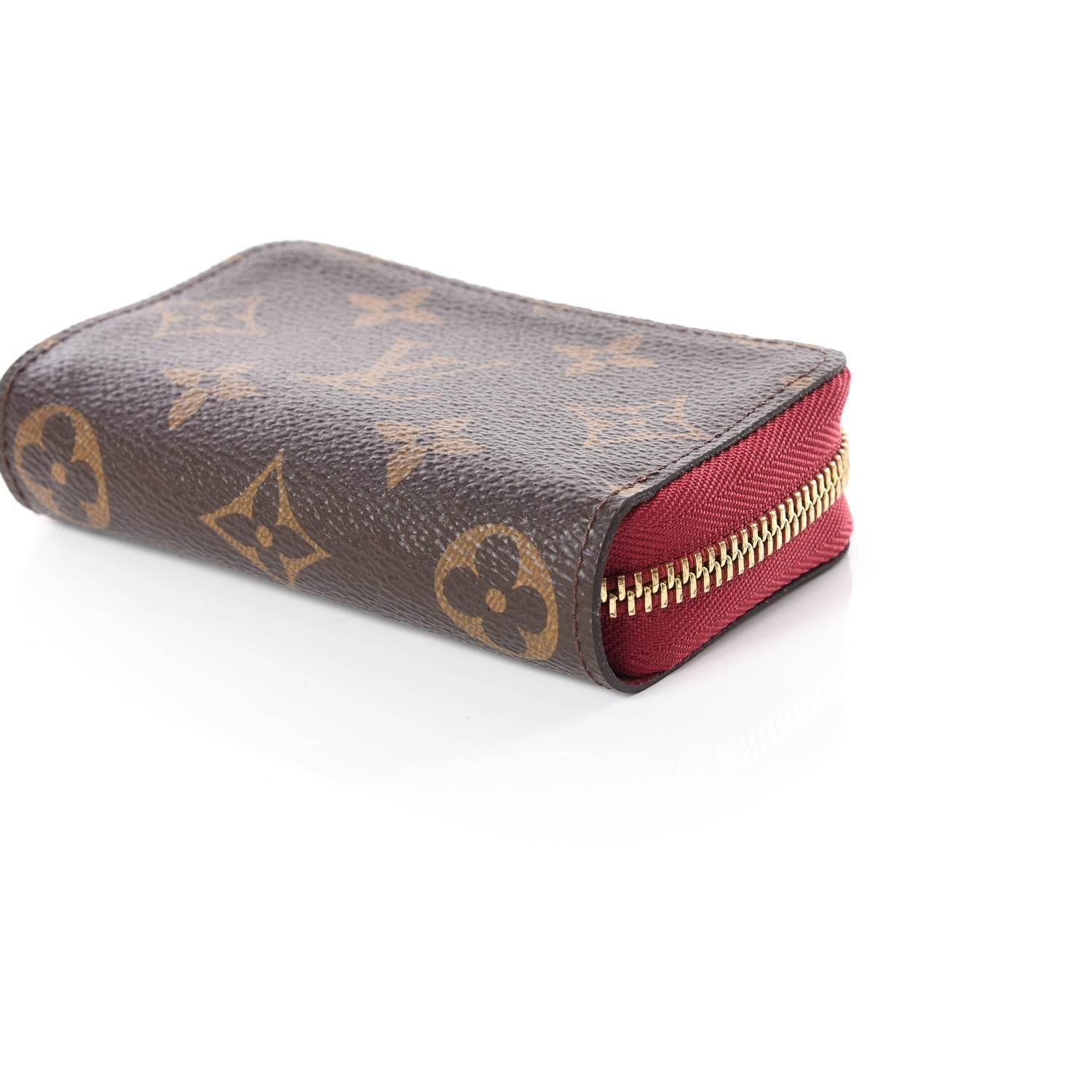 Louis Vuitton Monogram Zippy Multicartes Fuchsia 6 of 11
