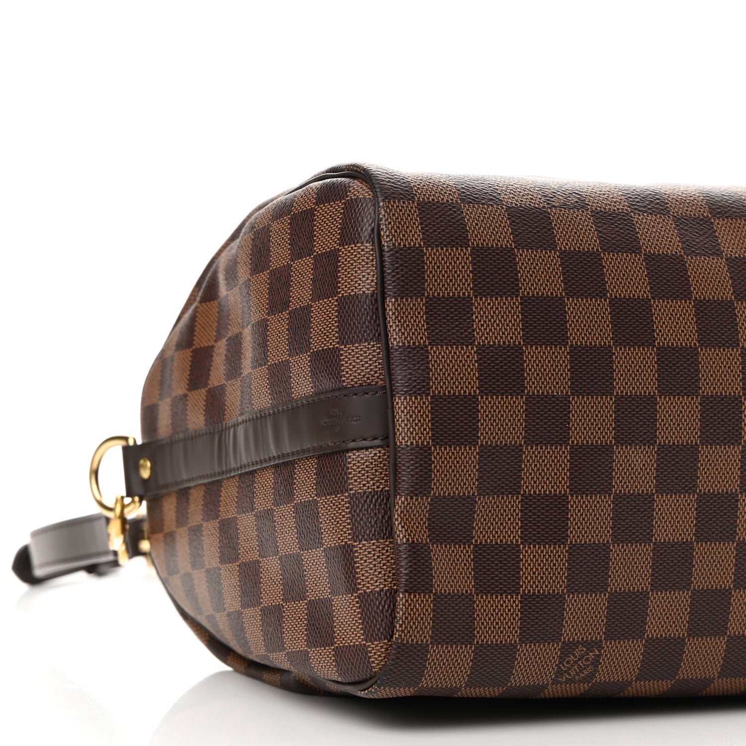 Louis Vuitton Damier Ebene Speedy Bandouliere 30 9 of 10