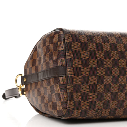 Louis Vuitton Damier Ebene Speedy Bandouliere 30 9 of 10