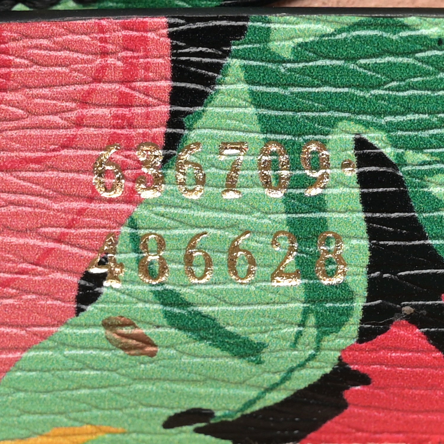 Gucci X KEN SCOTT New Shangai Calfskin Jenny Floral Print Small Jackie 1961 Hobo Black Pink 7 of 12