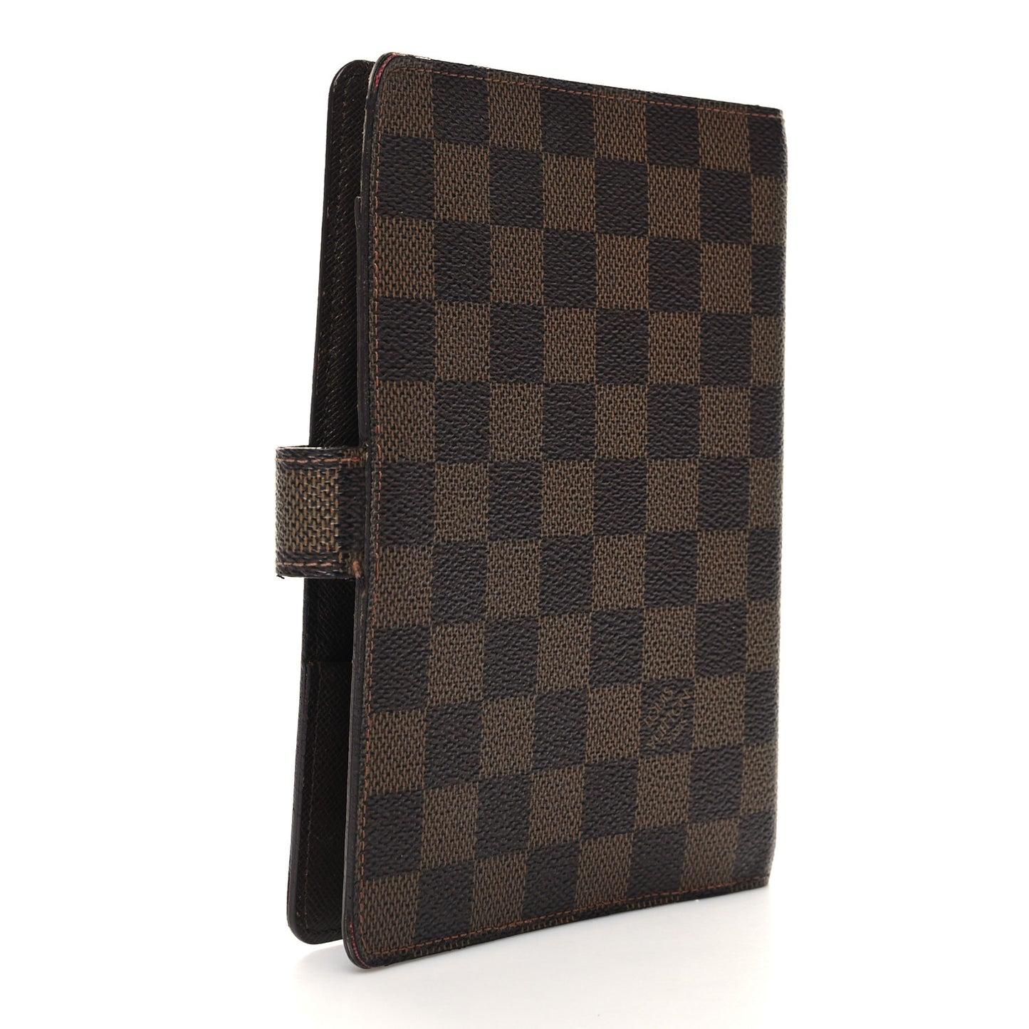 Damier Ebene Medium Ring Agenda Cover