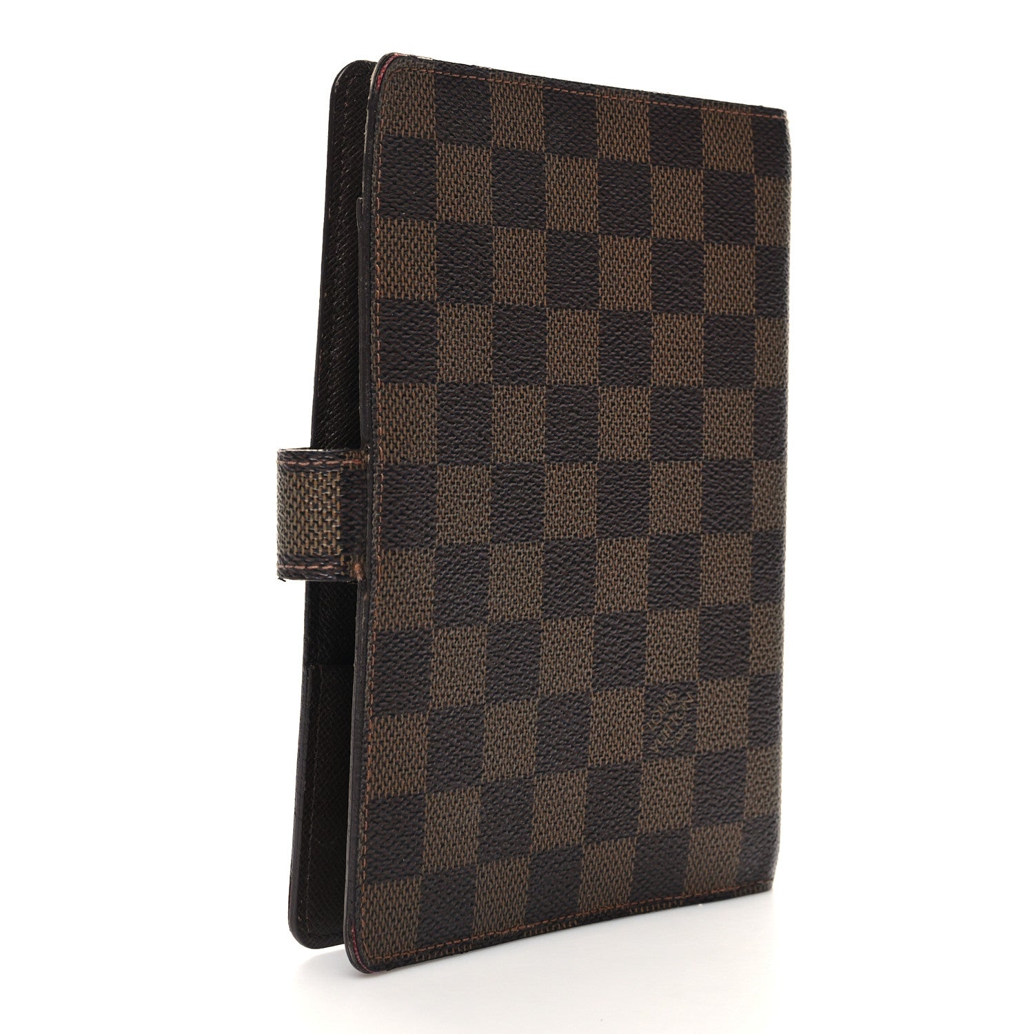 Louis Vuitton Damier Ebene Medium Ring Agenda Cover 3 of 8