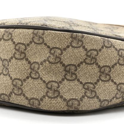 Gucci GG Plus Monogram Messenger Bag Dark Brown 8 of 13