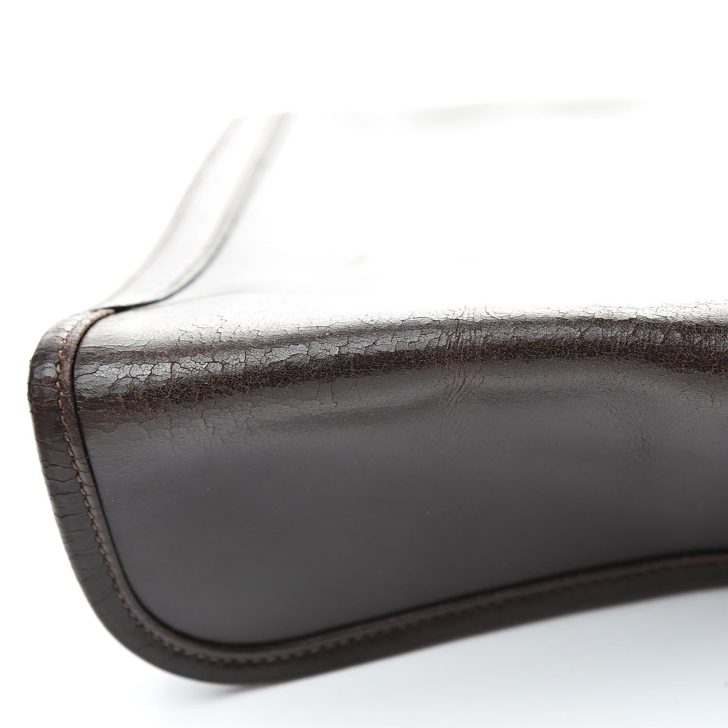 Hermes Box Calf Jige PM Clutch Chocolate 13 of 16
