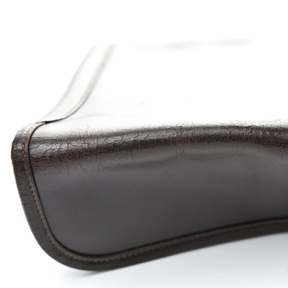 Hermes Box Calf Jige PM Clutch Chocolate 13 of 16