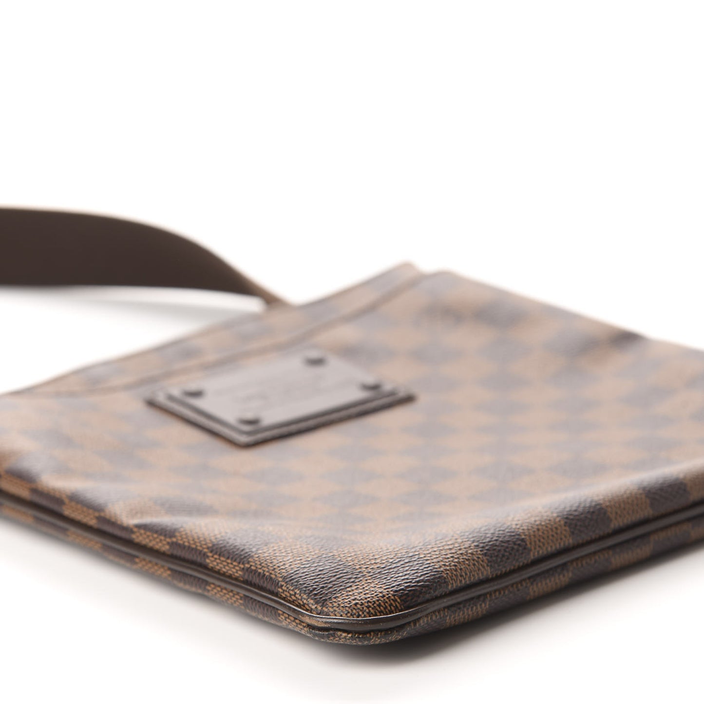Damier Ebene Brooklyn Flat Pochette
