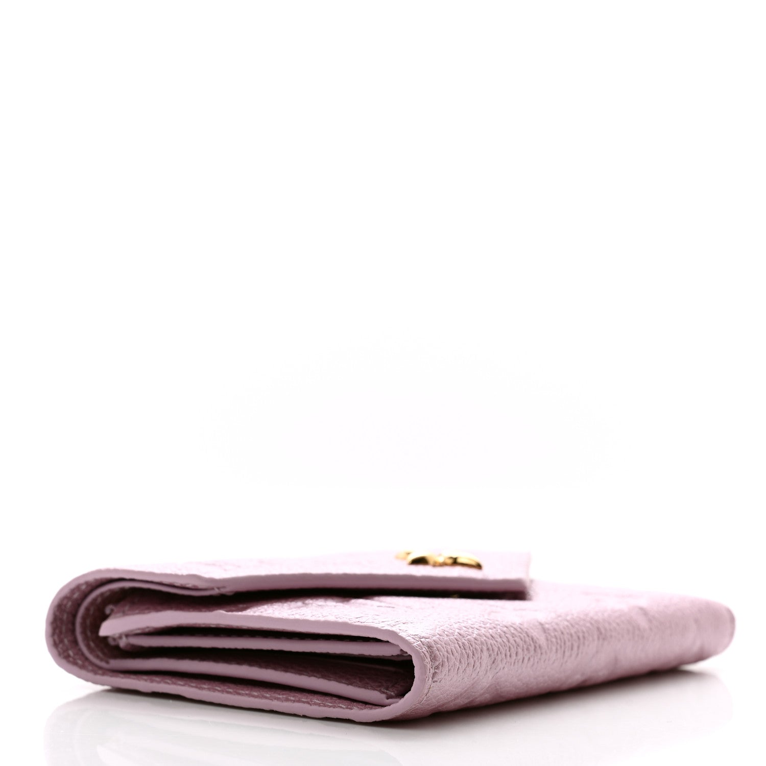 Louis Vuitton Empreinte Monogram Flower Victorine Wallet Pearly Lilac 4 of 6