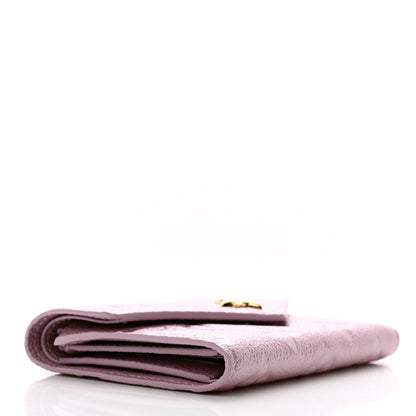 Louis Vuitton Empreinte Monogram Flower Victorine Wallet Pearly Lilac 4 of 6