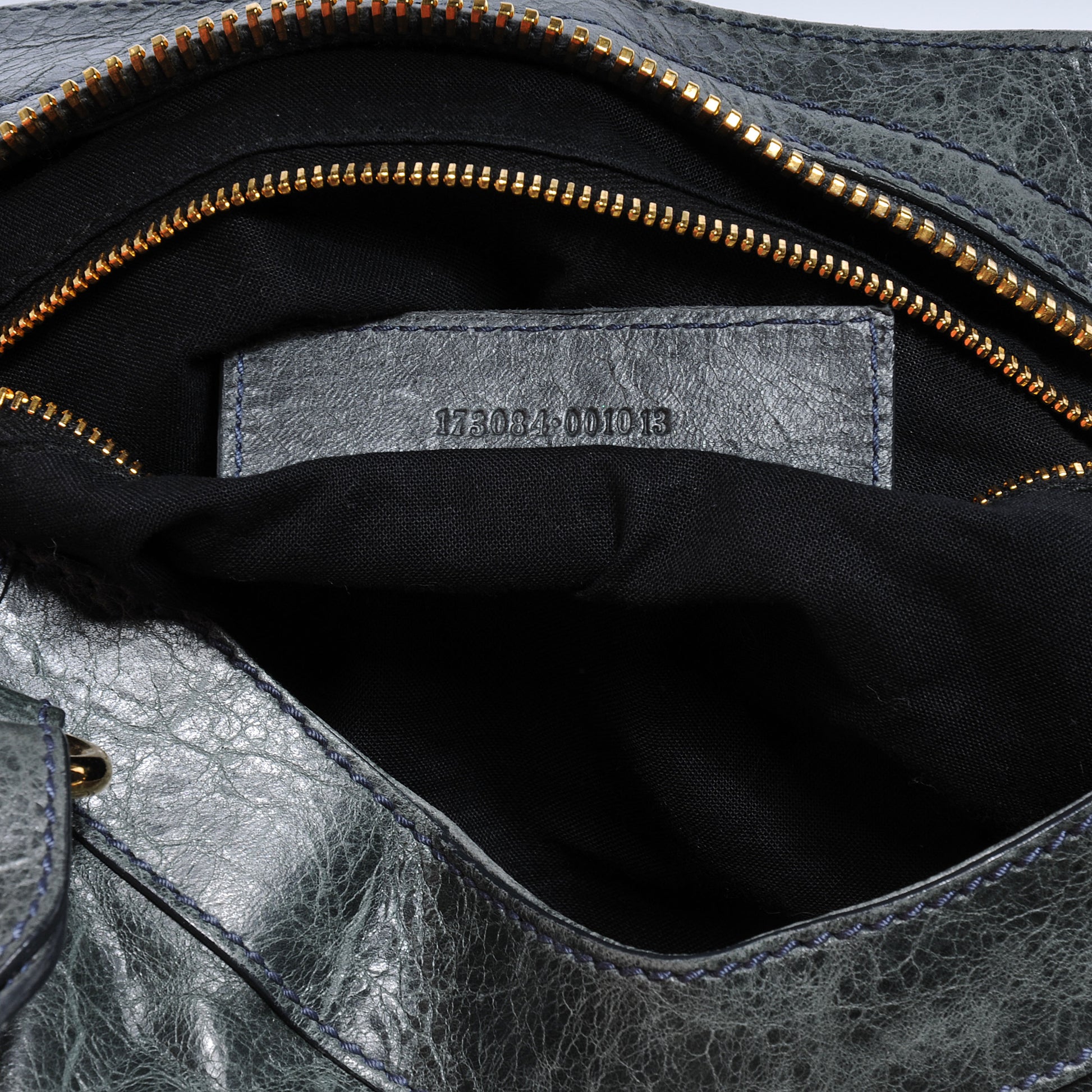 Balenciaga Agneau Giant 21 Gold Hardware City Anthracite 6 of 7