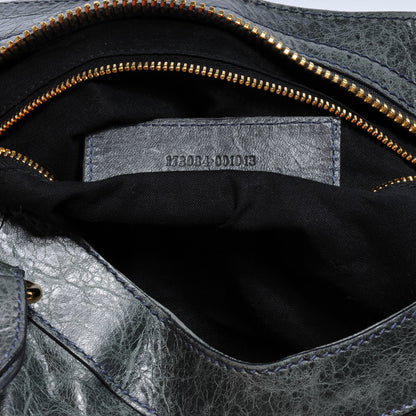 Balenciaga Agneau Giant 21 Gold Hardware City Anthracite 6 of 7