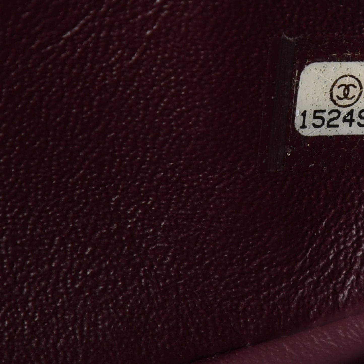 Lambskin Quilted Clutch With Chain Flap Black