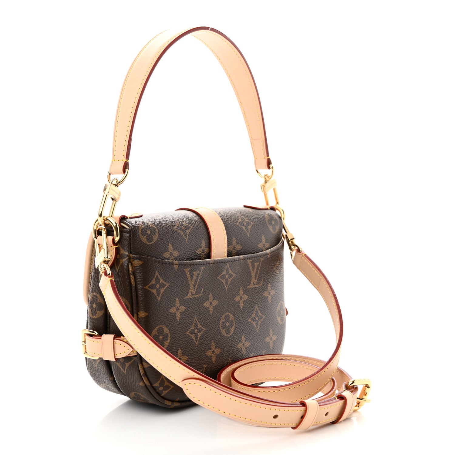 Louis Vuitton Monogram Saumur BB 3 of 9