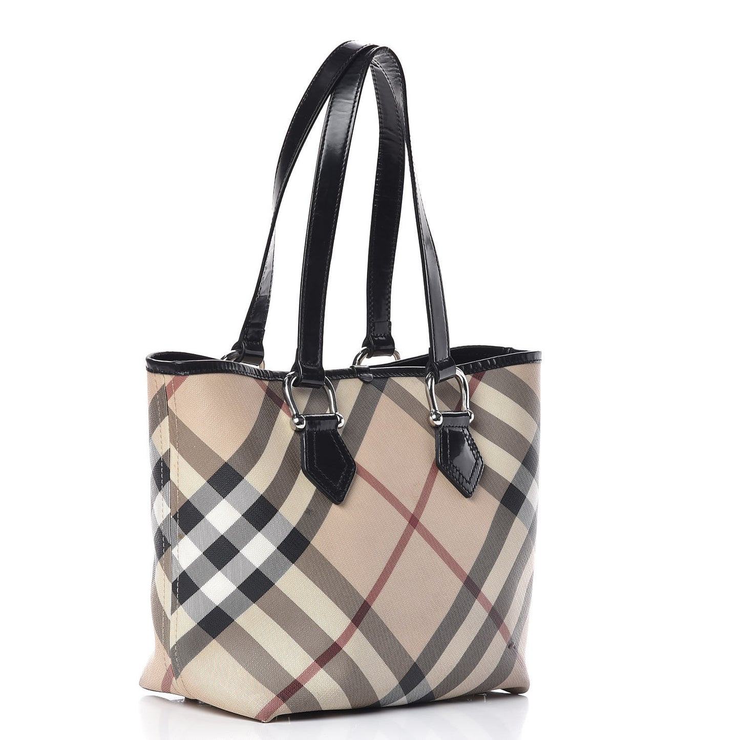 Supernova Check Stanton Tote Black