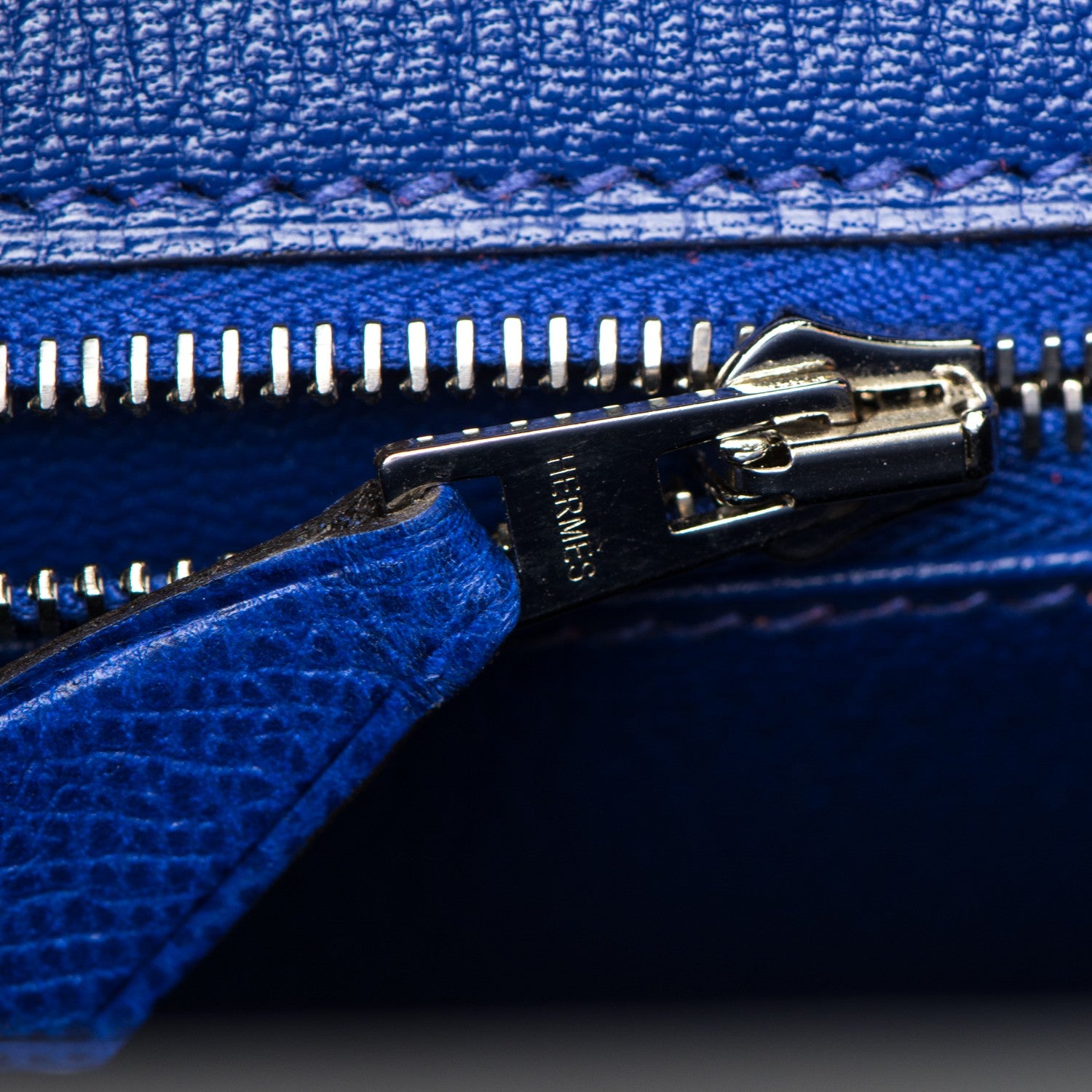 Hermes Epsom Birkin 35 Bleu Electrique 22 of 24