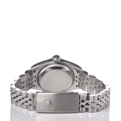Rolex Stainless Steel 18K White Gold 26mm Oyster Perpetual Datejust Watch White Roman 79174 4 of 8