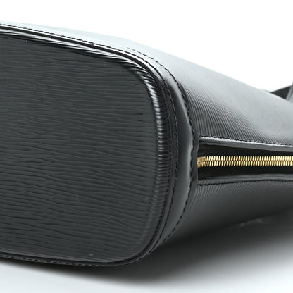 Louis Vuitton Epi Lussac Black 8 of 8