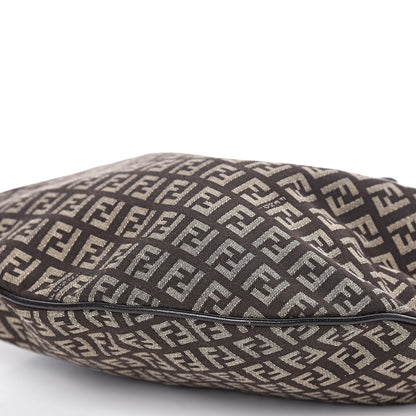 Fendi Zucchino Vitello Oyster Testa di Moro Beige 7 of 8