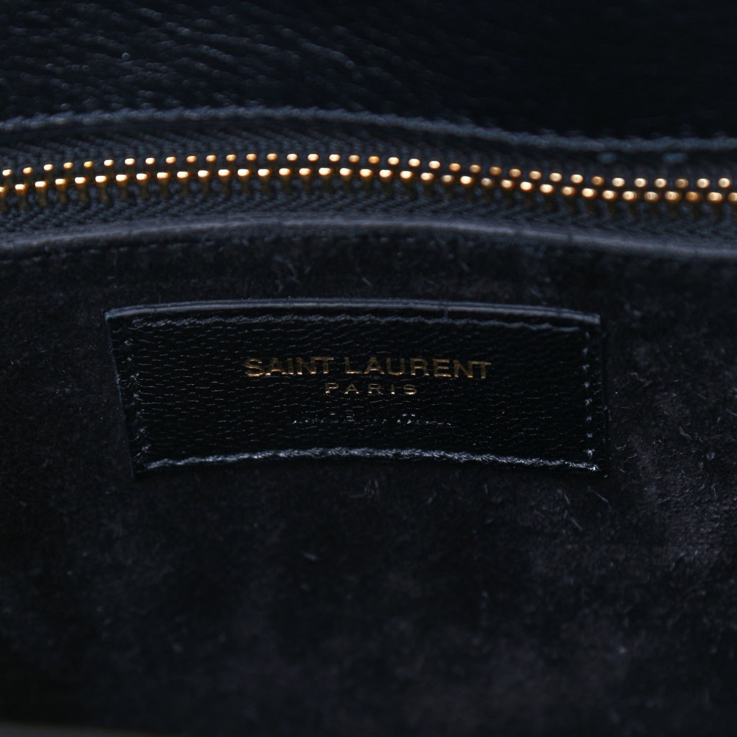 Saint Laurent Tweed Houndstooth Small Sac De Jour Black 6 of 9