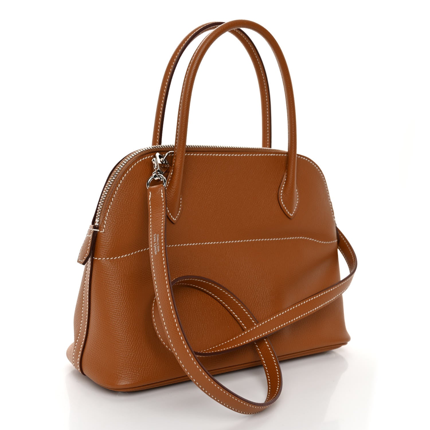 Hermes Epsom Bolide 27 Gold 3 of 10