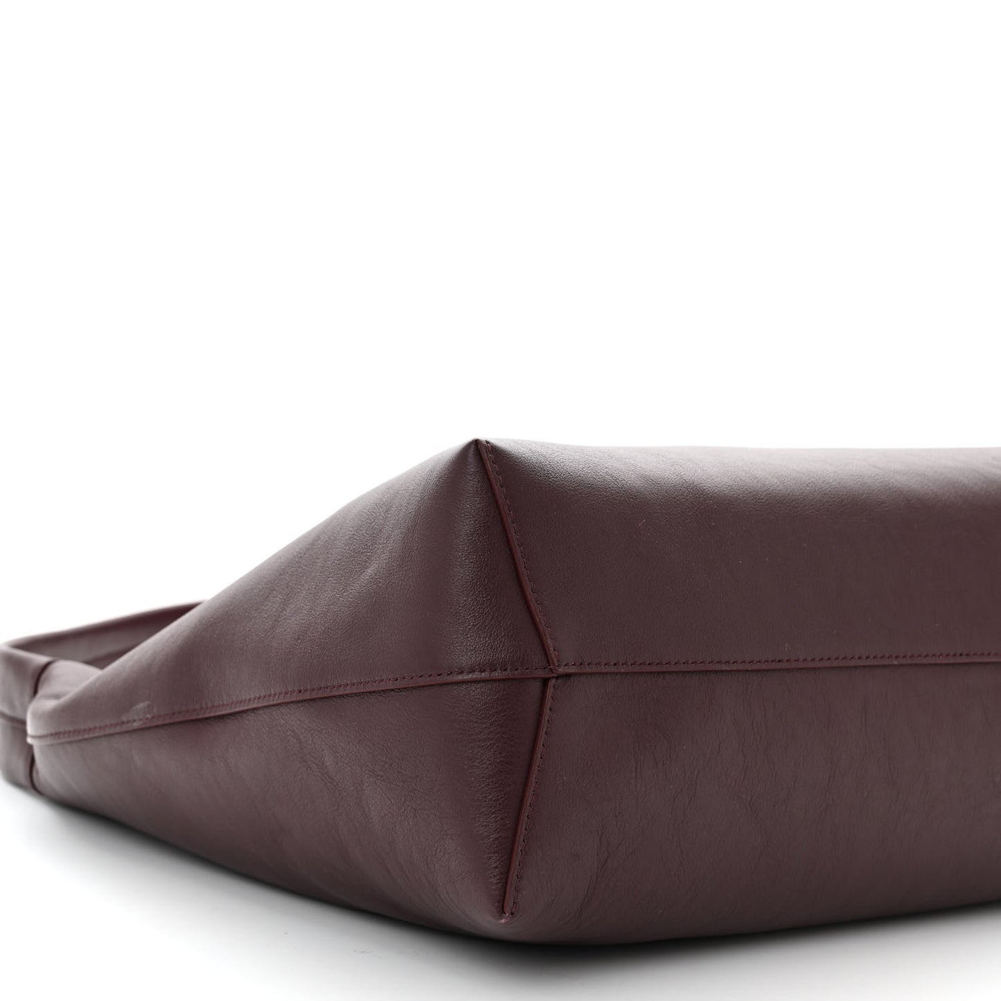Calfskin Maxi Candy Hobo Bag Plum