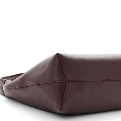 Mansur Gavriel Calfskin Maxi Candy Hobo Bag Plum 8 of 11