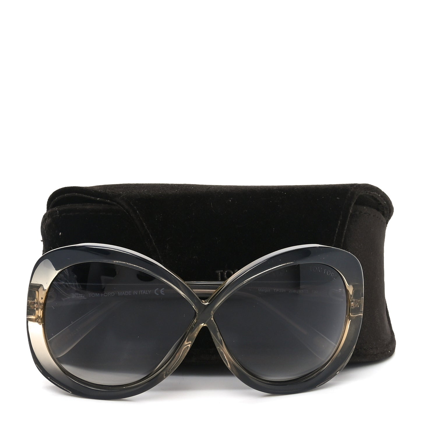 Acetate Margot Sunglasses TF226 Grey